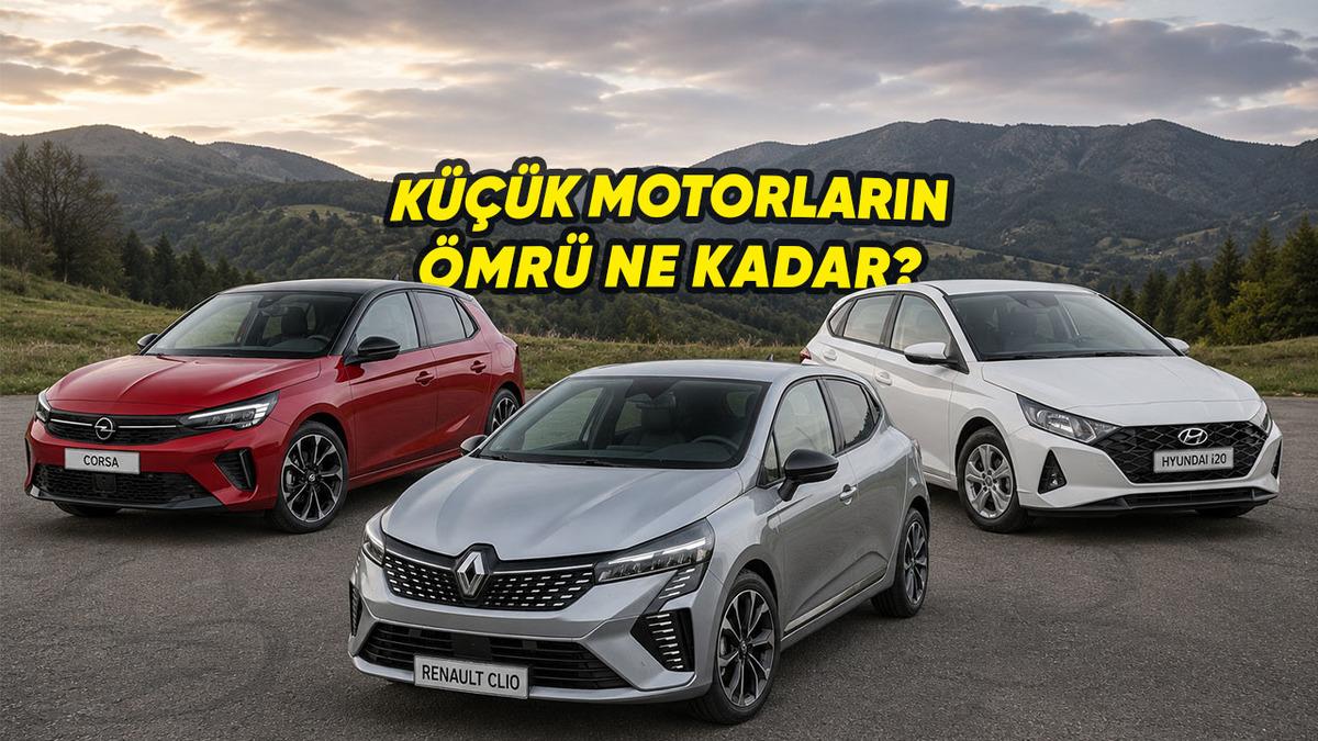 1.0 ve 1.2 Gibi Küçük Hacimli Motorların Ömrü Ne Kadar?