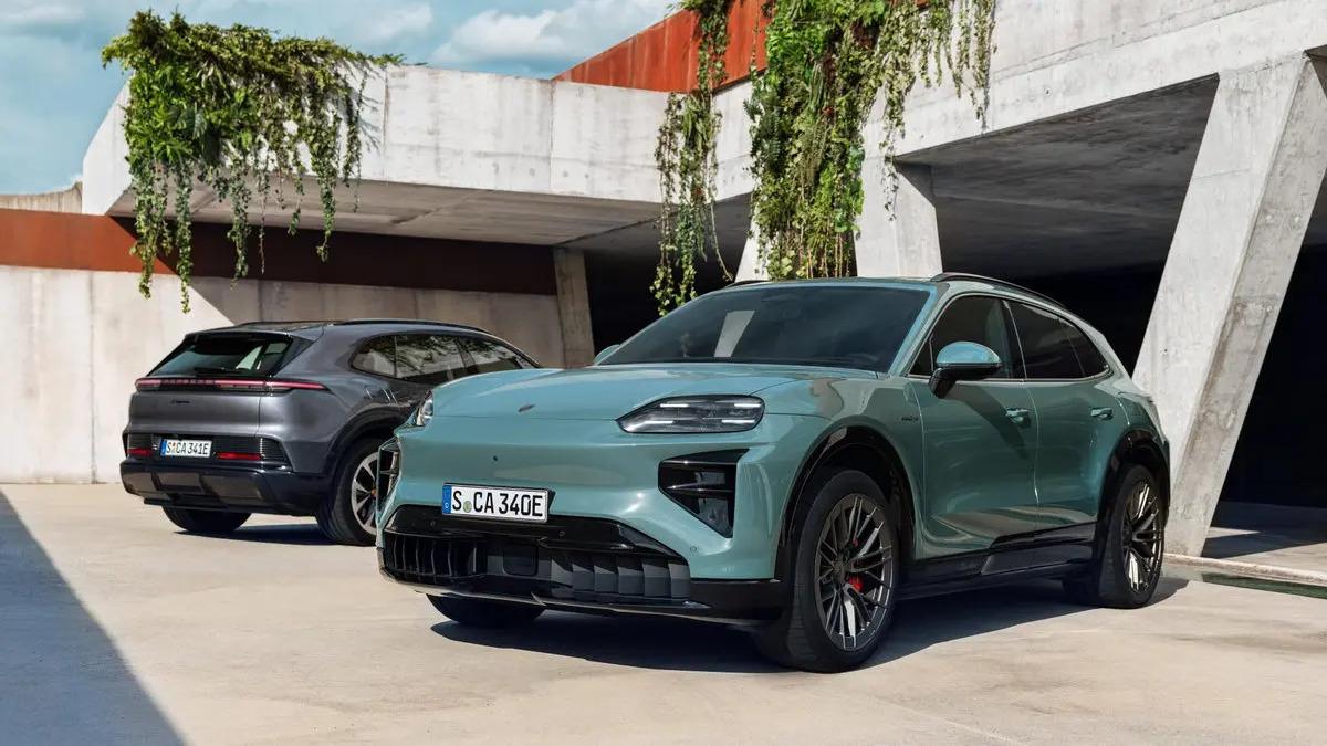 Elektrikli Porsche Cayenne Türkiye'de! İşte Fiyatı