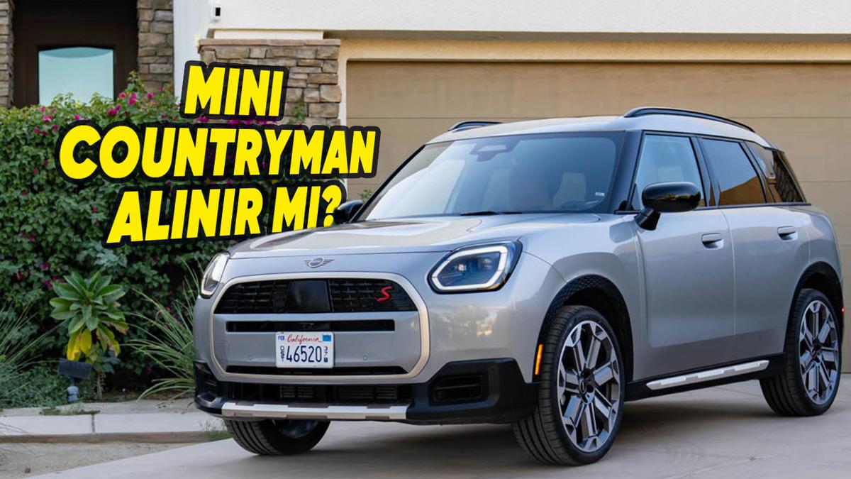 MINI Countryman Alınır mı? Elektrikli Versiyon, Özellikler, Fiyat Listesi