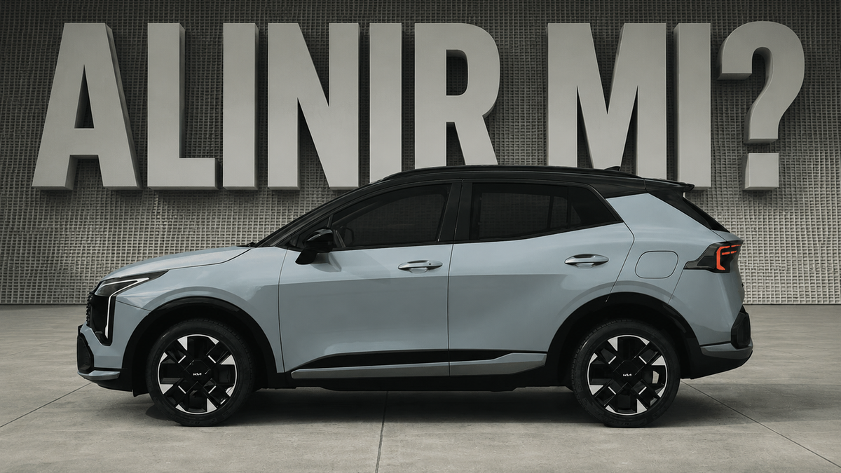 Modern SUV Arayanların Favorisi: 2026 Kia Sportage Alınır mı? Tasarımı, Donanımı ve Merak Ettiğiniz Her Şey