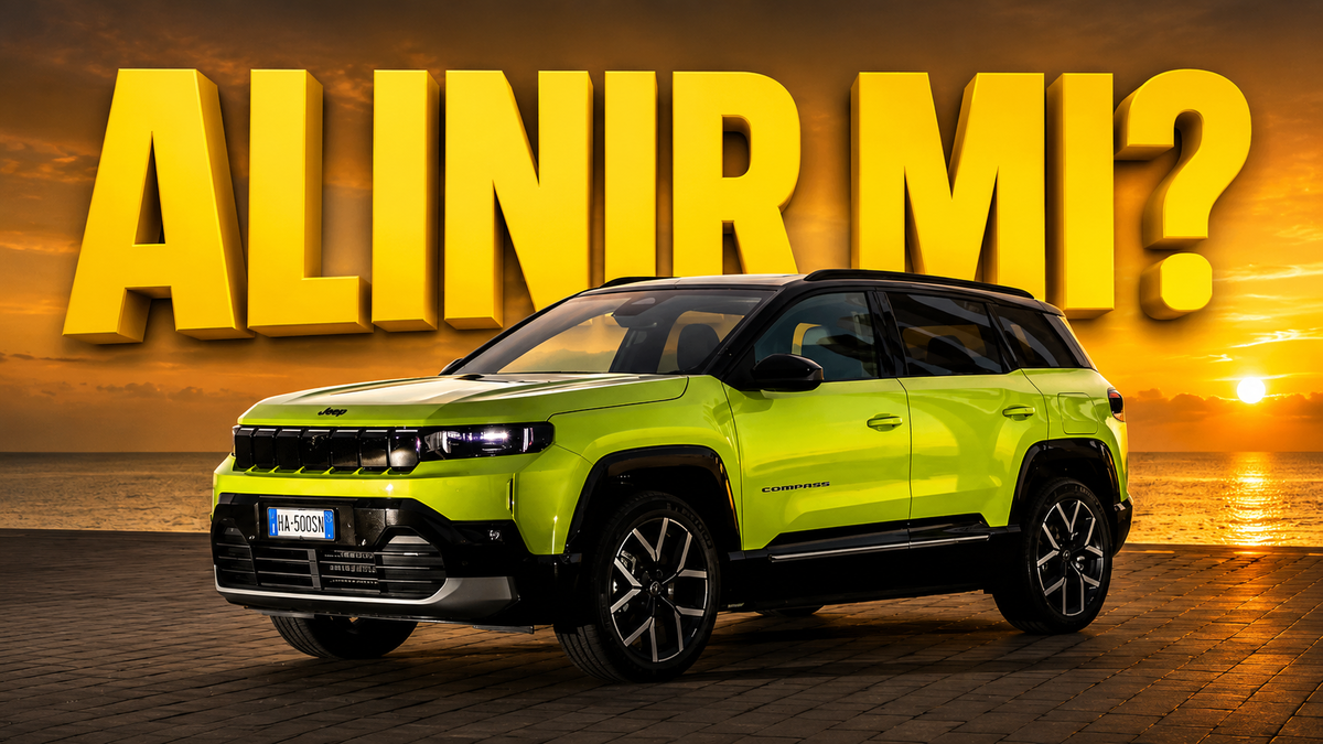 2026 Jeep Compass Alınır mı? Motoru, Donanımı ve Merak Ettiğiniz Her Şey