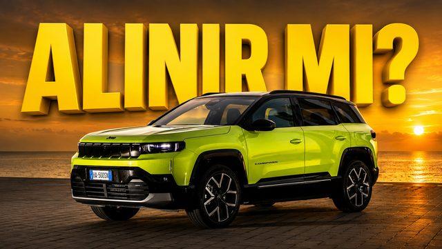 2026 Jeep Compass Hibrit SUV Alınır mı? Detaylı İnceleme ve Karşılaştırma