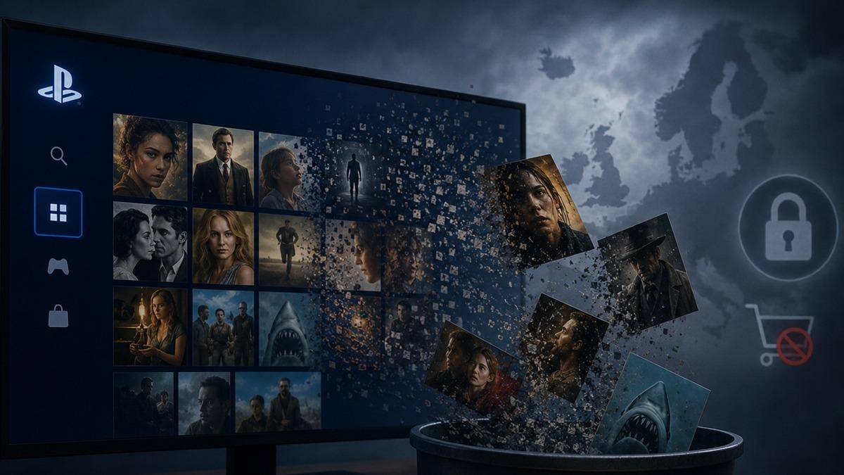 Sony, PlayStation Store'dan Sattığı 551 Film ve Diziyi Kütüphanelerden Kalıcı Olarak Kaldırıyor
