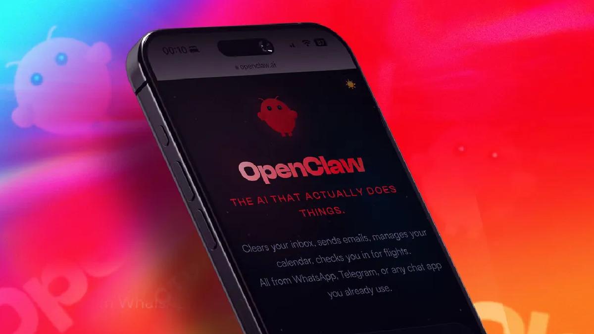 Bir Ara Dünyayı Kasıp Yapay Zekâ Asistanı OpenClaw'un Mobil Uygulaması Çıktı