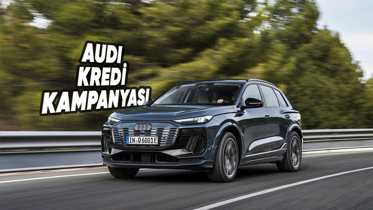 Audi Kredi Kampanyaları [Haziran 2026]