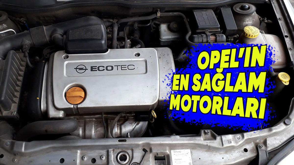 Opel’in Bir Dönem Ürettiği, Servis Yüzü Göstermeyen Motorlar ve Özellikleri