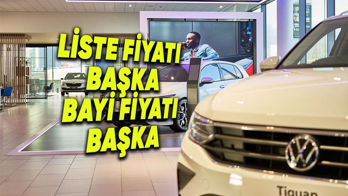 Otomobiller Bayilerde Daha Ucuza Satılırken Neden Liste Fiyatları Çok Daha Pahalı?
