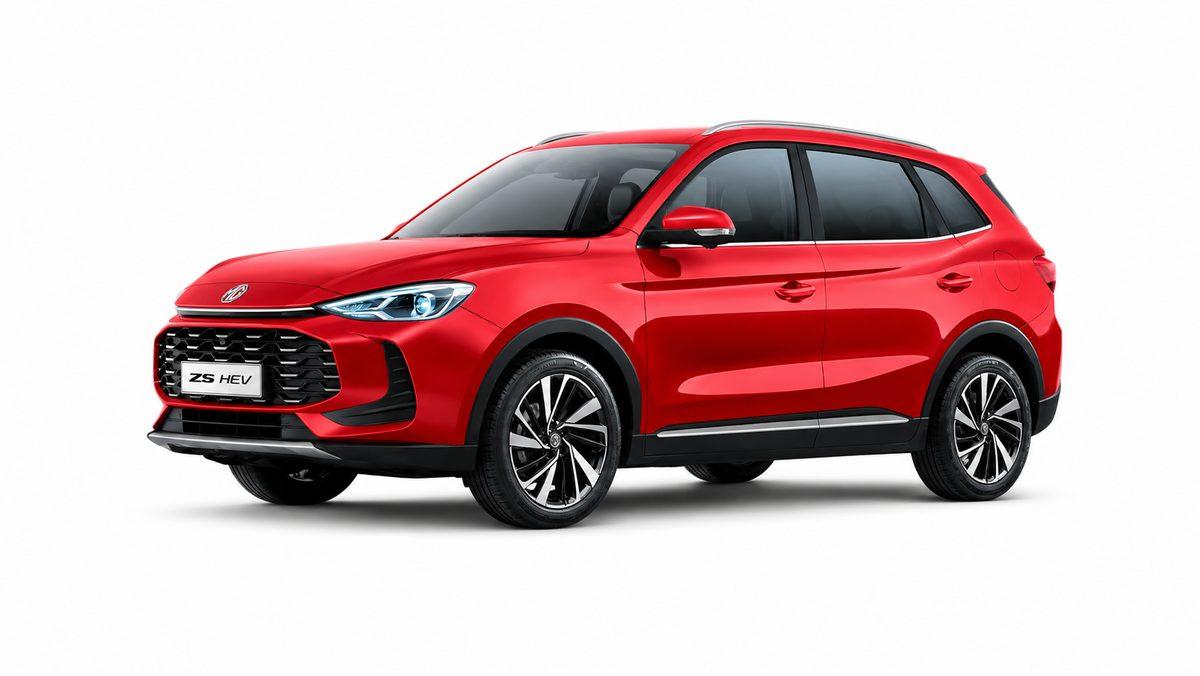 MG ZS Hybrid+