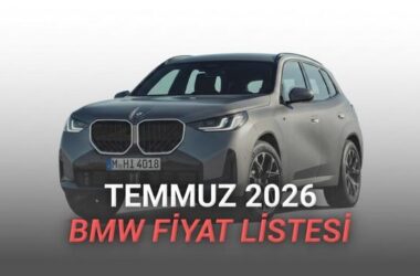BMW Fiyat Listesi – Temmuz 2026