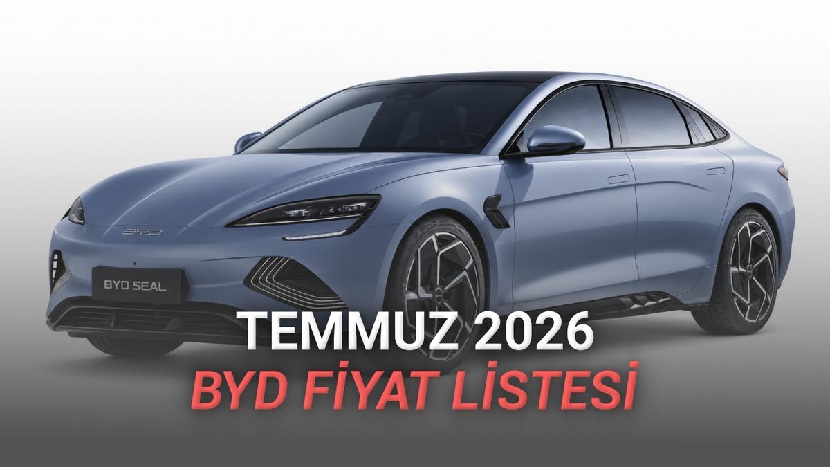 Temmuz 2026 BYD Fiyat Listesi Açıklandı: 300 Bin TL İndirim Var!