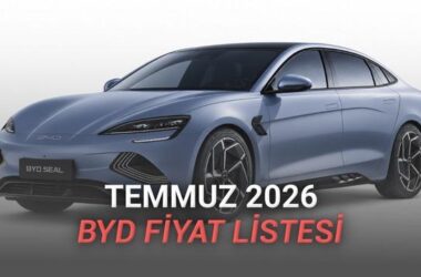 BYD Temmuz 2026 Güncel Elektrikli Araç Fiyatları ve Kapsamlı Model Analizi