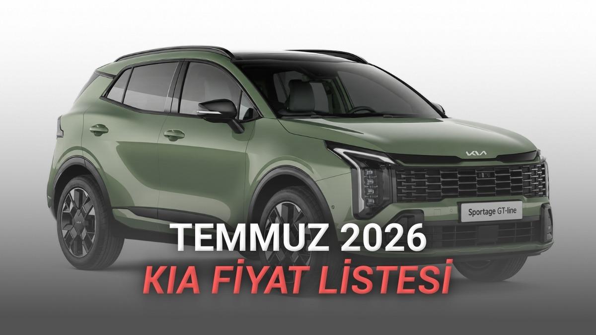 Temmuz 2026 Kia Fiyat Listesi Açıklandı: 250 Bin TL'ye Varan İndirim!