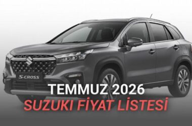 Suzuki Temmuz 2026 Güncel Otomobil Fiyatları ve Hibrit Modeller Analizi