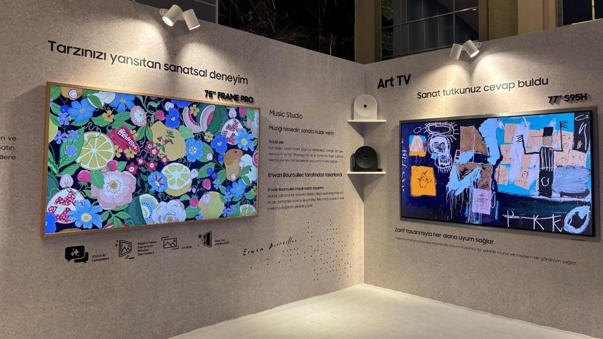 Samsung, Yapay Zekâ Destekli 2026 TV Serisini Türkiye'de Tanıttı