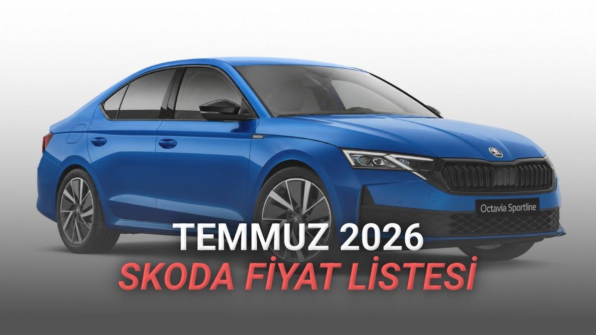 Temmuz 2026 Skoda Fiyat Listesi Açıklandı: Superb’de 767 Bin TL İndirim Var!