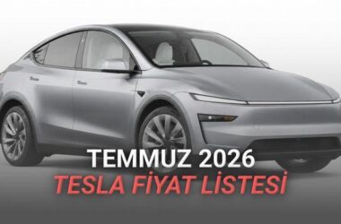 Tesla Model Y Temmuz 2026 Fiyat Listesi, Donanım ve Opsiyon Rehberi