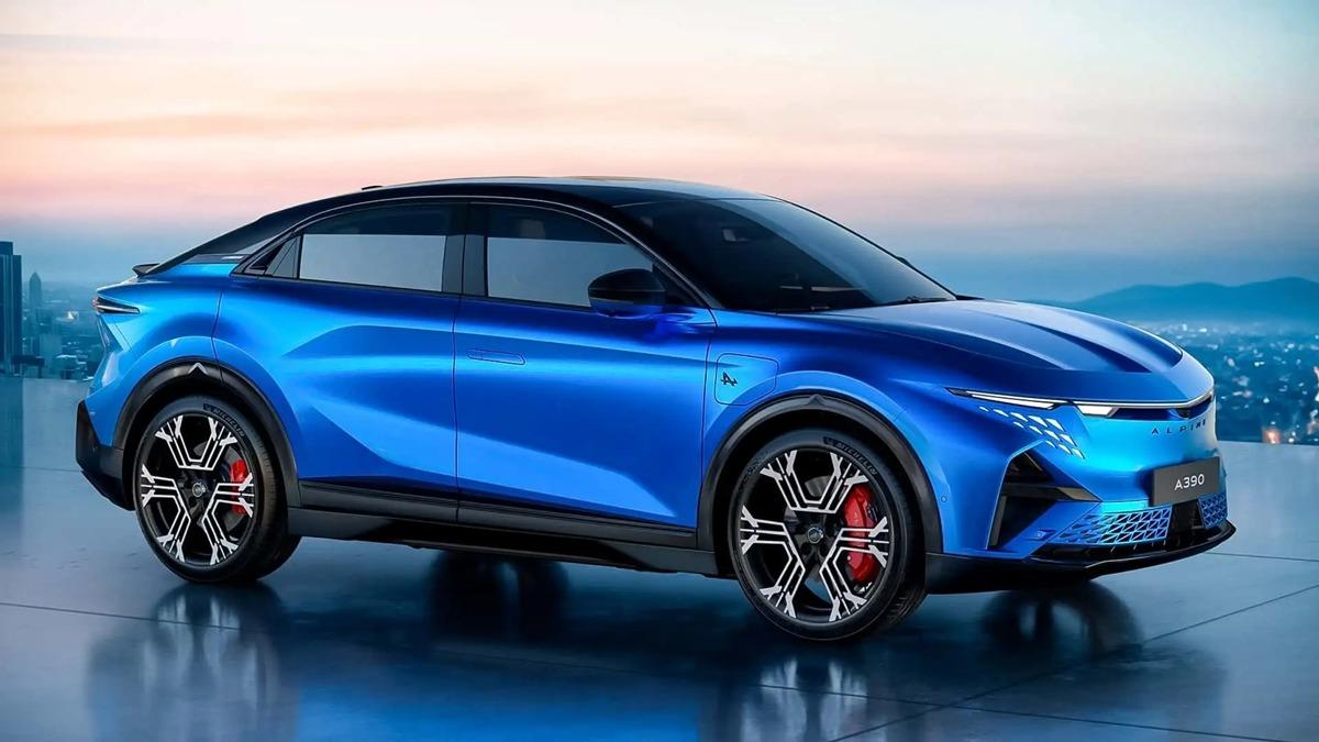 Renault'un Yeni Elektrikli Otomobili Alpine A390 GT, Türkiye'de Satışa Sunuldu: İşte Dudak Uçuklatan Fiyatı!