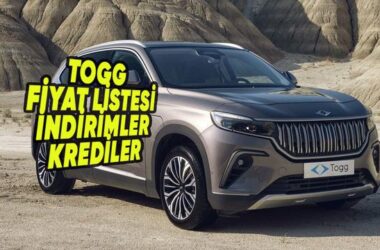 Togg Temmuz 2026 Fiyat Listesi: Güncel Kampanyalar, İndirimler ve Kredi Fırsatları