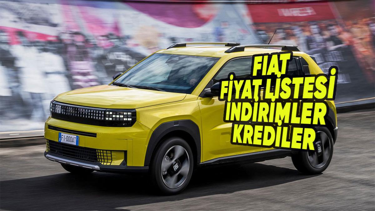 Fiat Temmuz 2026 Sıfır Araç Fiyat Listesi, İndirimler, Güncel Kampanyalar ve Kredi Fırsatları