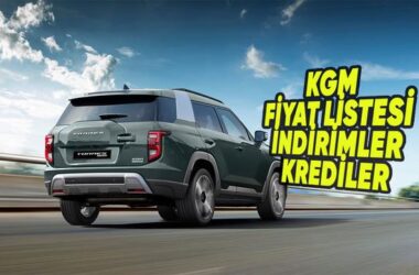 KGM (SsangYong) Temmuz 2026 Sıfır Araç Fiyat Listesi, Kampanyalar, İndirimler ve Kredi Fırsatları