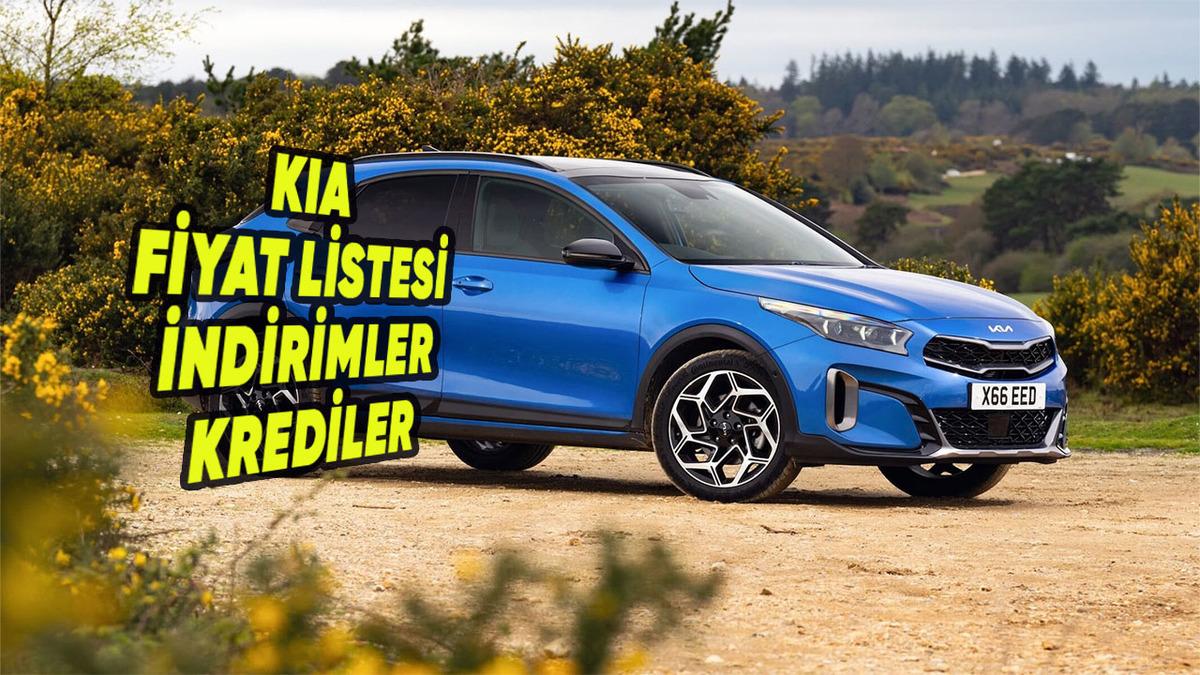 Kia Temmuz 2026 Sıfır Araç Fiyat Listesi, İndirimler, Güncel Kampanyalar ve Kredi Fırsatları