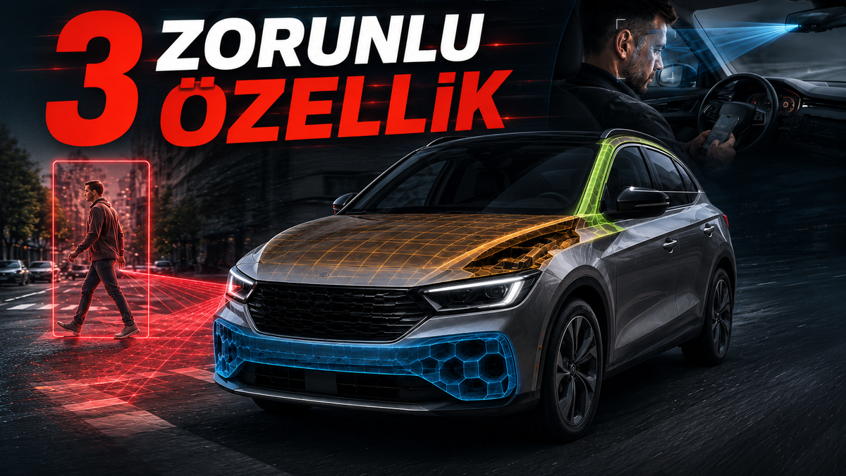 GSR 3 Sonrası Tüm Otomobillerde Bulunması Zorunlu 3 Özellik