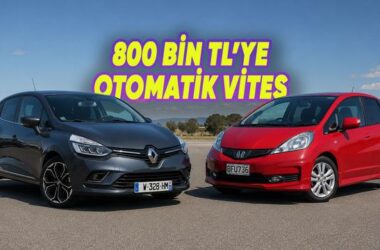 800 Bin TL Altında Alınabilecek En İyi Otomatik Arabalar (2026 Güncel Rehber)