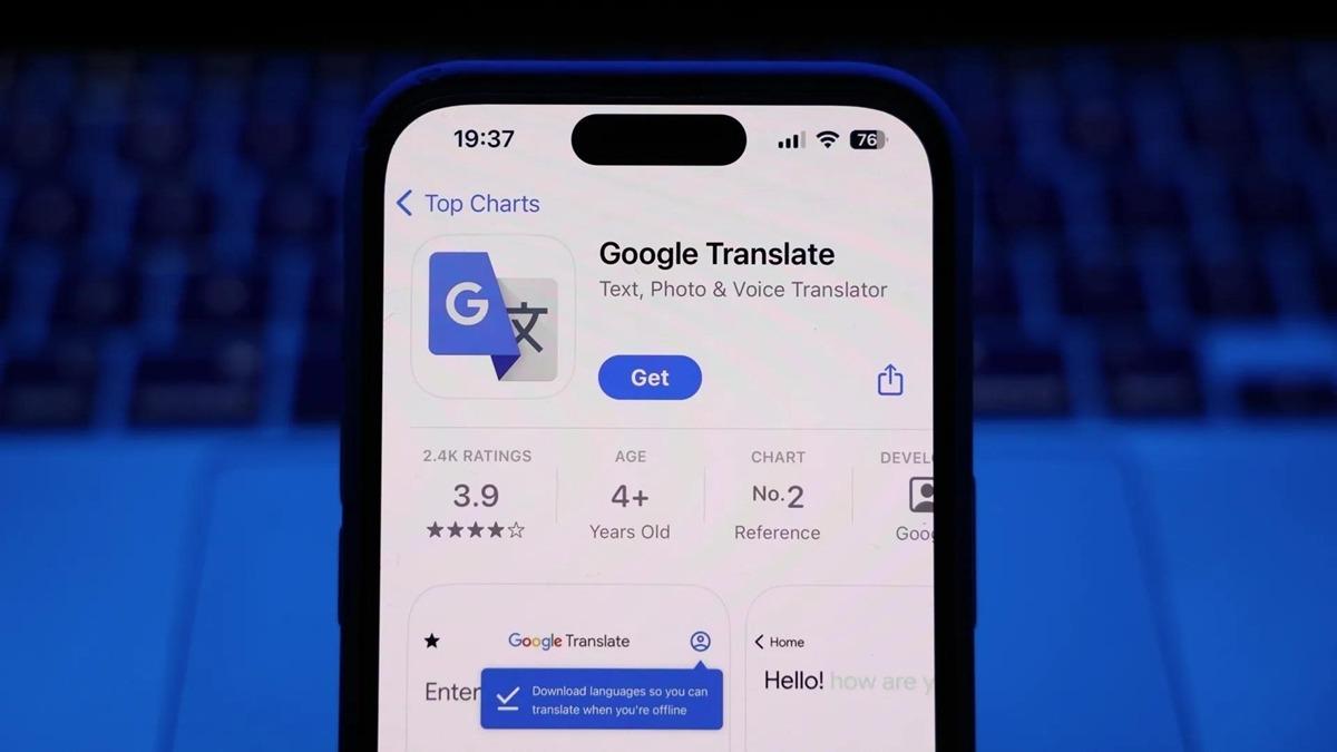 Google Translate Arayüzü Yenileniyor: İşte Yeni Değişiklikler!