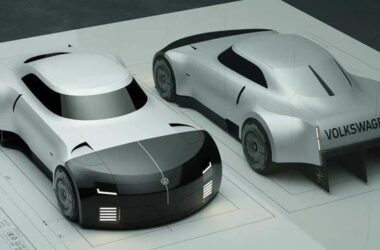 Volkswagen ID.DIN T14: Elektrikli Süper Otomobil Konseptinde Yeni Bir Çağ