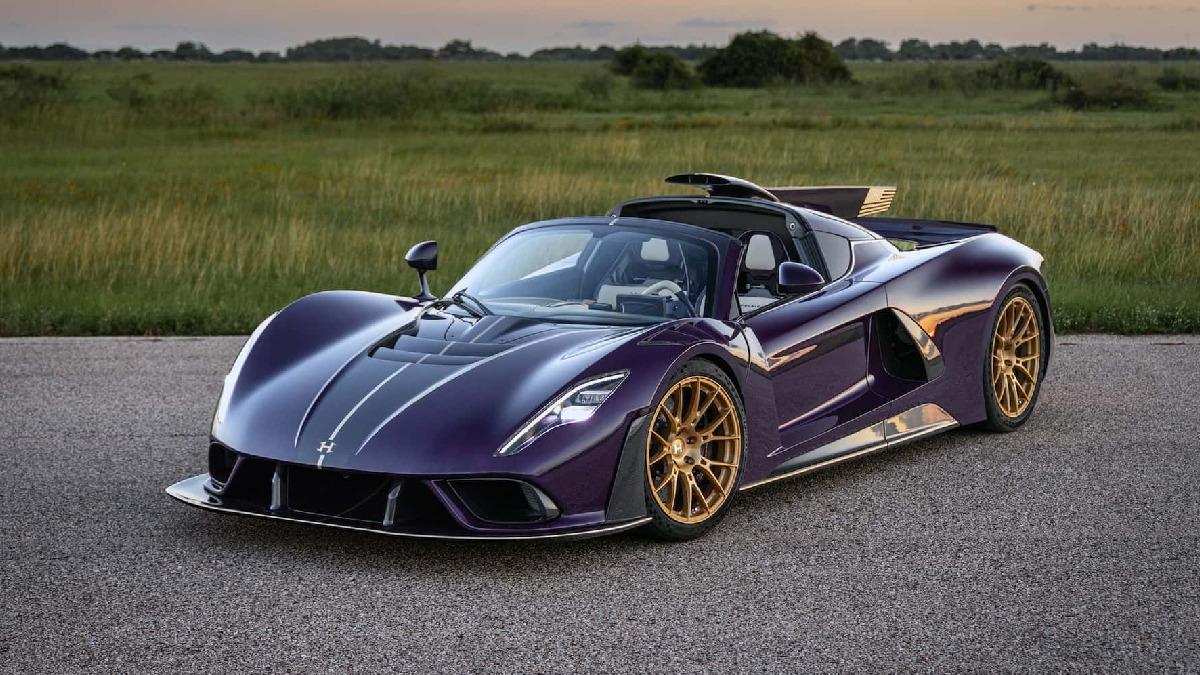 2.059 Beygir Gücüne Sahip Manuel Şanzımanlı Canavar Hennessey Venom F5-M Tanıtıldı