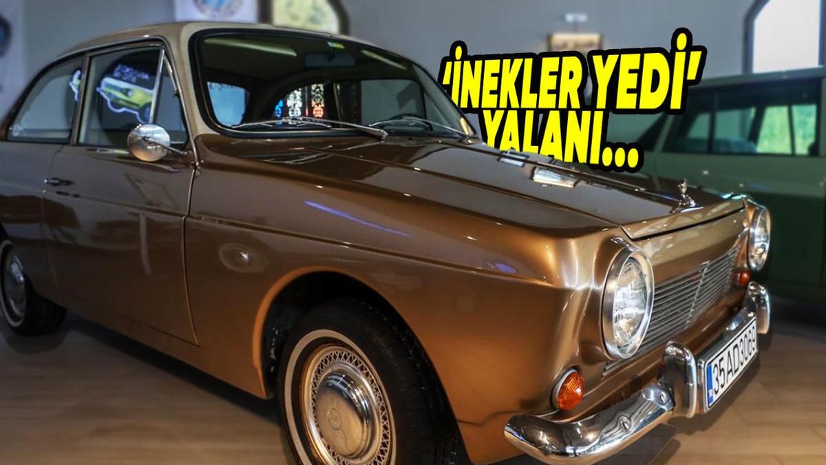 Bir Dönemin Efsane Arabası Anadol Hakkında 13 İlginç Gerçek