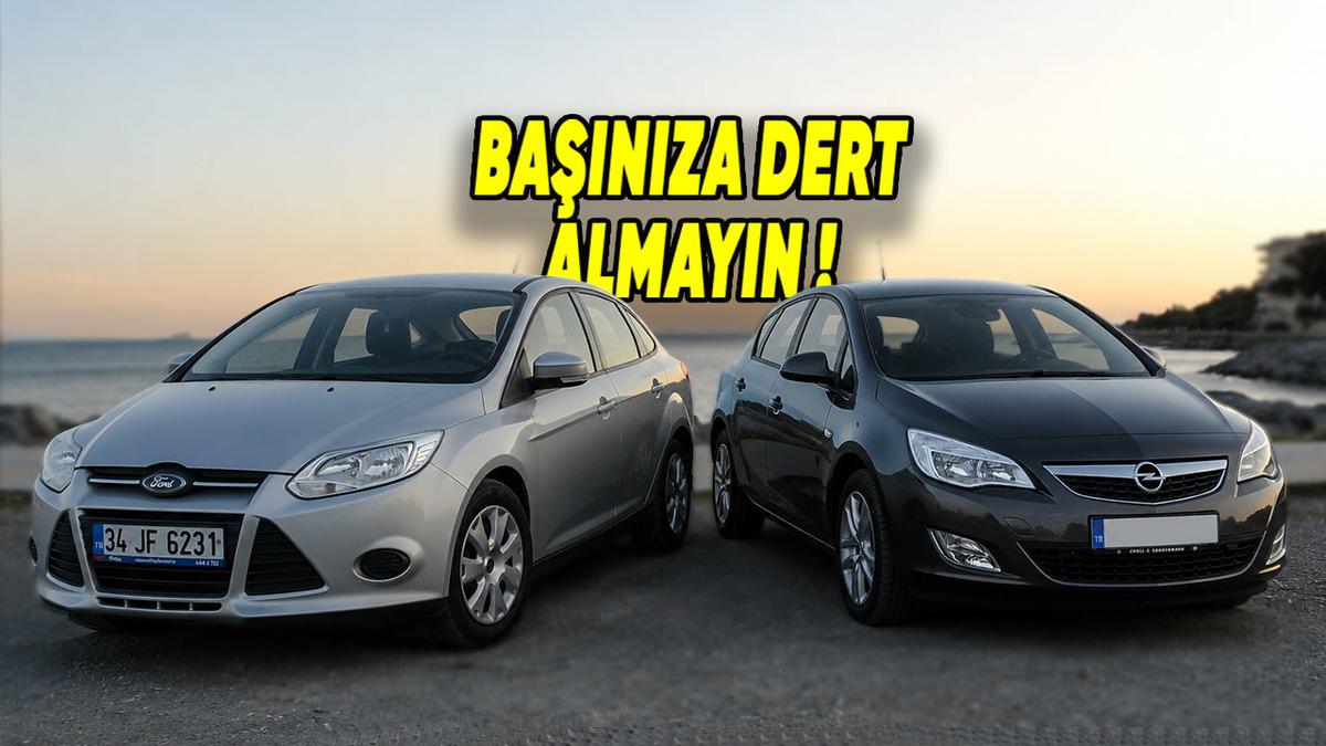 2. Elde Uzak Durulması Gereken 5 Araba