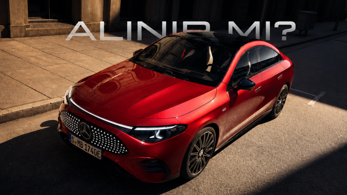 2026 Elektrikli Mercedes-Benz CLA Alınır mı? Tasarımı, Menzili, Özellikleri