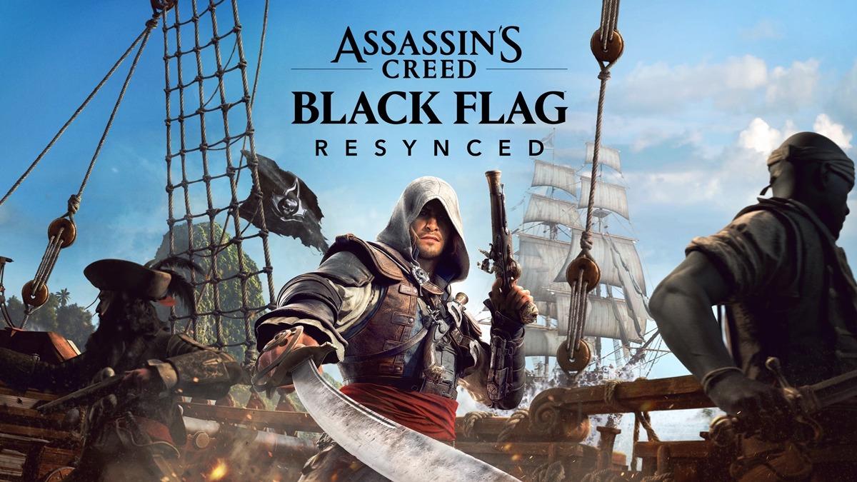 Serinin En İyi "Dördüncü" Oyunu: Assassin's Creed Black Flag Resynced'in Metacritic Puanı Belli Oldu!