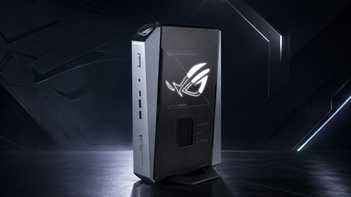 ASUS Yeni Mini PC'si ROG GR70'yi Piyasaya Sürdü (Bu Kadar Küçük Olmasına Rağmen İçinde RTX 5070 Var)