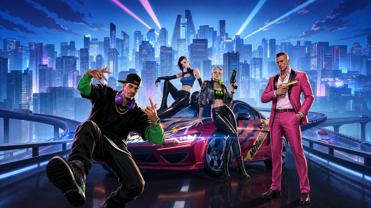 GTA'ya Alternatif Mobil Oyun Arayanlara: Gangstar Mirage City, Türkiye'de Ön Kayıtları Başlattı