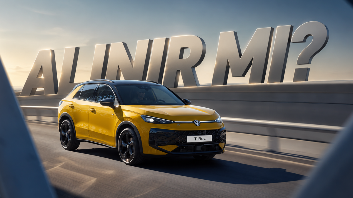 2026 Volkswagen T-Roc Alınır mı? Tasarımı, Donanımları, Motor Seçenekleri