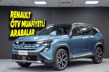 2026 Renault ÖTV Muafiyetli Araçlar: Güncel Modeller ve Avantajlar