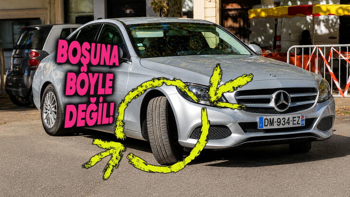 Mercedes Tekerleklerindeki Mühendislik Harikası Detay: Boşuna ‘Yıldız’ Olmamış!
