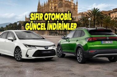 Temmuz 2026 İndirimli Sıfır Otomobiller: Marka Marka Kampanyalı Modeller Listesi