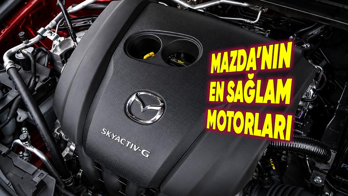Mazda'nın Binlerce Kilometre Gık Demeden Çalışan En Sağlam Motorları