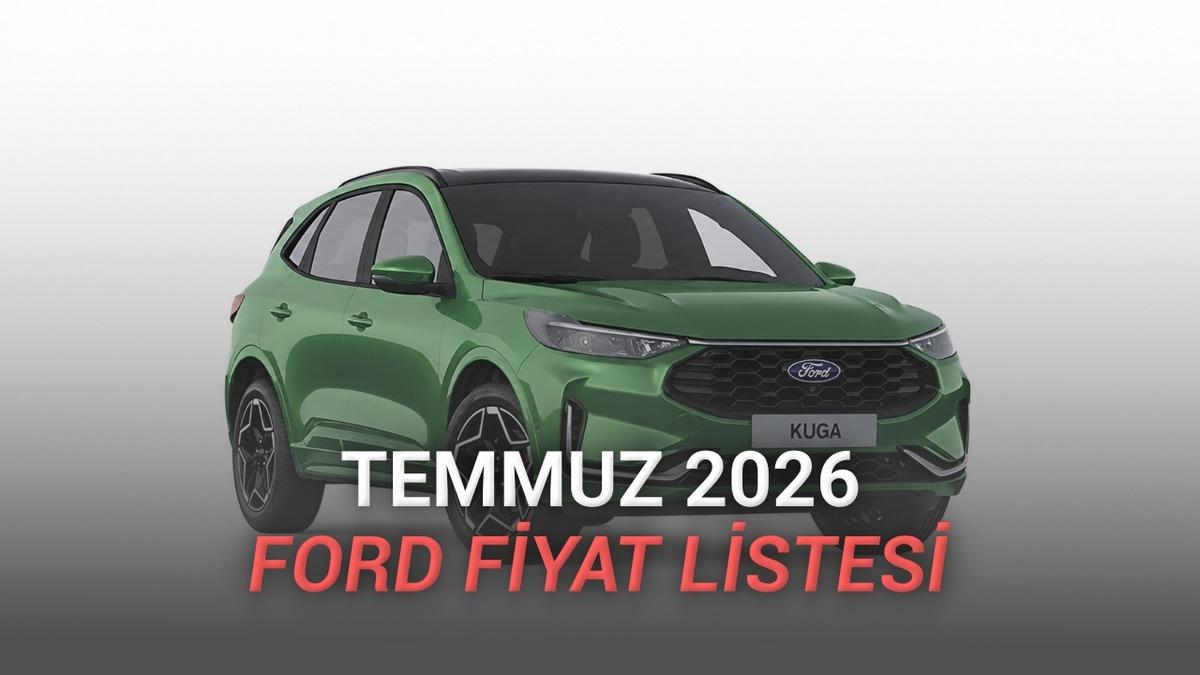 Temmuz 2026 Ford Fiyat Listesi Açıklandı: Puma Gen-E’de Kampanya
