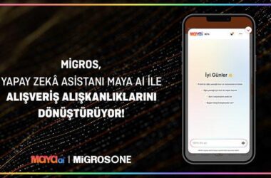 Migros MAYA AI ile Kişiselleştirilmiş Alışverişin Geleceği: Yapay Zekâ Destekli Market Deneyimi