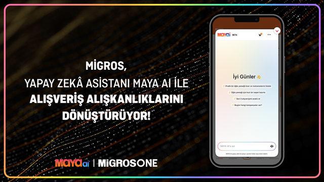 Migros MAYA AI ile Kişiselleştirilmiş Alışverişin Geleceği: Yapay Zekâ Destekli Market Deneyimi