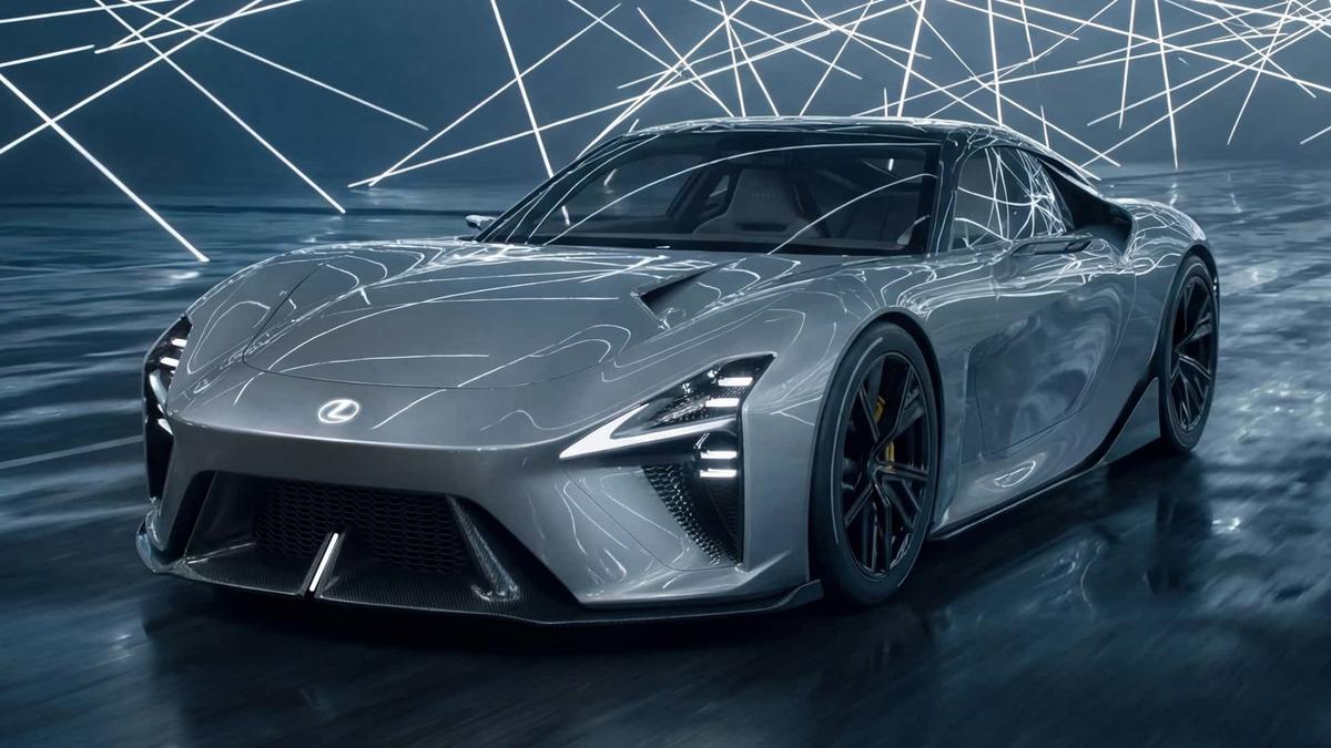 Lexus'un İkonik Süper Otomobili LFA Geri Dönüyor: Ancak Bambaşka Bir Karakterle...