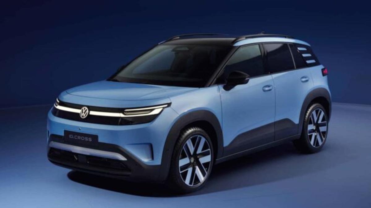 Volkswagen'in Yeni Elektrikli SUV'u ID. Cross Tanıtıldı: Fiyatı Ne Kadar Olacak?