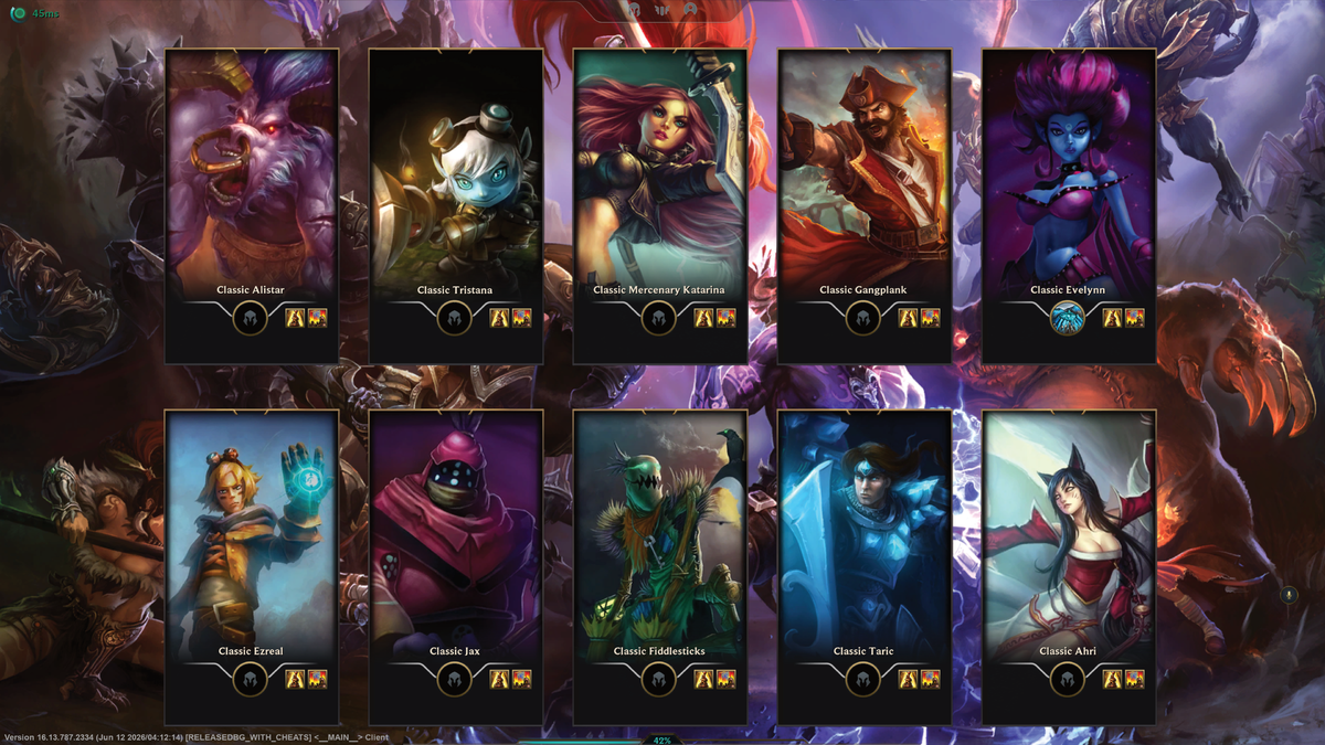 League of Legends Yıllardır Beklenen Classic Modunu Duyurdu