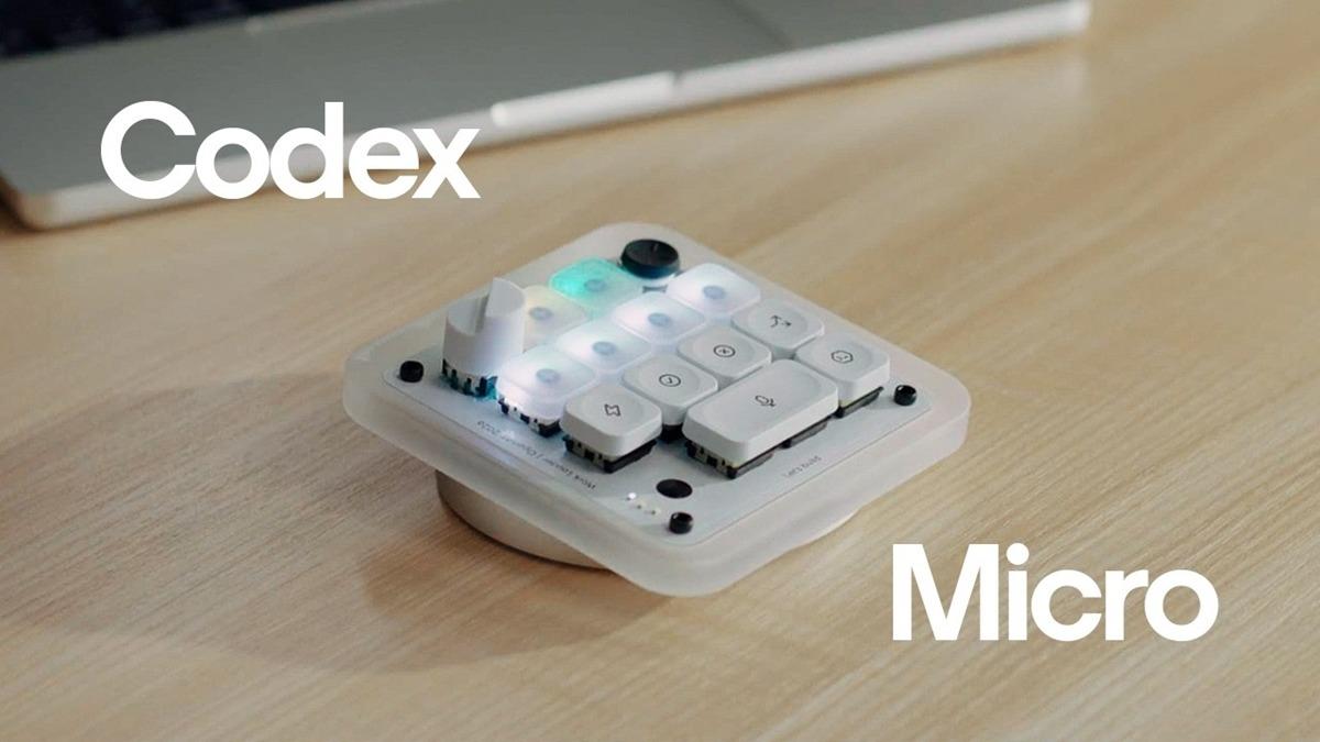 OpenAI'ın İlk Fiziksel Ürünü "Codex Micro" Tanıtıldı: İşte Özellikleri ve Fiyatı!