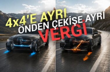 Türkiye’de Otomobil ÖTV’sinde Çekiş Sistemine Göre Yeni Dönem