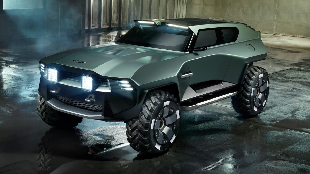 Aston Martin, Call of Duty İçin Tasarladığı 4x4 Askeri Aracı Tanıttı